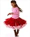 Baby : Sams *RED/LIGHT PINK* Pettiskirt X-Large (7y-10y)
