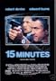 15 Minutes 27x40 Single Sided Original Movie Poster