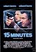 15 Minutes 27x40 Single Sided Original Movie Poster