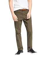 Esprit Pantalón Chino Flow (Caqui)