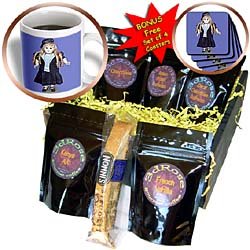 Collectible Dolls - Antique Jumeau Doll - Coffee Gift Baskets - Coffee Gift Basket