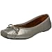 Jessica Simpson Women's Leve Flat,Dark Pewter,8 M