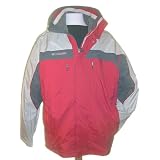 Columbia Sportswear Men's 3in1 Bugaboo Big and Tall Parka Intense Red Jacket at Columbia