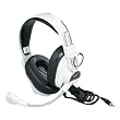 Califone International 3066AV Deluxe Multimedia Stereo Headphones With Boom Microphone