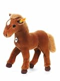 Steiff 70099 - Fenny Holsteiner Fuchs Fohlen 25 cm rotbraun