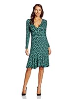 ZERGATIK Vestido Menir (Verde)