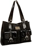 Tignanello Tech Double Pocket Tote