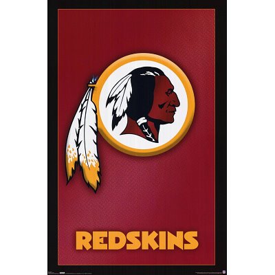 (23x34) Washington Redskins (Logo) Sports Poster