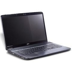 Acer Aspire 7736ZG 43,9 cm (17,3 Zoll) Notebook (Intel Pentium T4300 2.1GHz, 4GB RAM, 320GB HDD, nVidia G210M, DVD, Win 7 HP)
