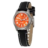 Momentum Womens 1M-SP01O14B Atlas Orange Dial 