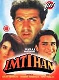 IMTIHAN - SUNNY DEOL,SAIF ALI KHAN,RAVEENA TANDON - DVD