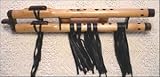 Brent Haines Key of F# Double Alder, Blackwood & Walnut One - of - a - Kind Flute - B001RMI8CW