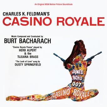 Original album cover of Casino Royale, limited-edition CD by James Bond - OST