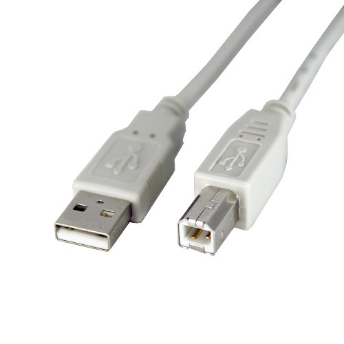 Cable Matters 100 Pack, Hi-Speed USB 2.0 Type A to B Printer Scanner Cable in Gray 15 Feet On Sale