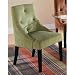 Homelegance Retro-Style Chair, Lime Green