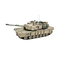Graupner 90037 - M1A2 ABRAMS RC Panzer mit Fernsteuerung