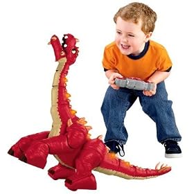Fisher-Price Imaginext Spike Ultimate Dino Red by Fisher-Price