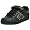 Black/Grey/Black Cracked