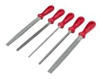 TEKTON  66631 8-Inch File Set, 5-Piece