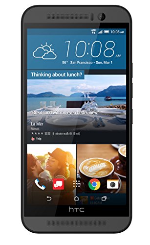 New HTC One M9 Gunmetal Wireless