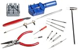 Joshua & Sons 16 Piece Repair Kit with Watch Sizing Tool