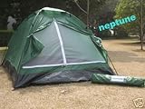 Outdoor Green camping tent 2 man Ultralight w bag NIB by NEPTUNE