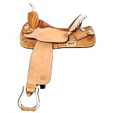 Billy Cook Saddle, Barrel Saddle