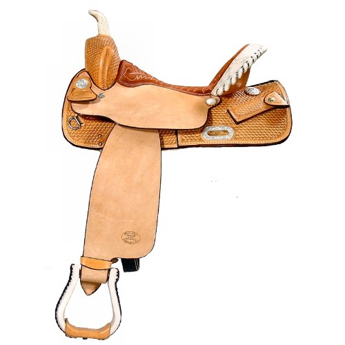 Billy Cook Saddle, Barrel Saddle