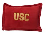 Scene Weaver Ncaa 18 by 13-Inch Embroidered Fleece Pillow, Usc Trojans