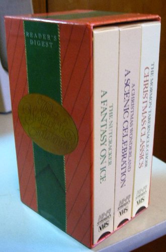 Cover image : The Wonder of Christmas: 3-video box set