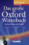 Produkt-Bild: Das gro&szlig;e Oxford W&ouml;rterbuch - Second Edition: Das gro&szlig;e Oxford W&ouml;rterbuch. Inkl. CD-ROM: Englisch - Deutsch / Deutsch - Englisch