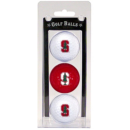 Stanford Cardinals Pack Of 3 Golf Balls From Team Golf
