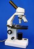 40X-640X Student Compound Microscope w/ Mech. Stage