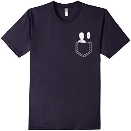 Men's Haven4Anime Fun Saitama One Punching Man Pocket OK T Shirt 3XL Navy