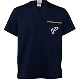 MLB San Diego Padres Navy Blue Scrub Top (XX-Large)
