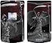 Time is Up Grim Reaper Design Protective Skin Decal Faceplate for Motorola RAZR V3/ V...