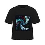 HDE Sound Activated LED Equalizer T-Shirt - 30+ Styles
