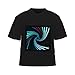 HDE Men's Sound-Activated LED T-Shirt