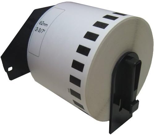 Brother DK-2205 Compatible 2-3/7" x 100' Continuous White Label by PAR70