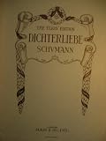 Dichterliebe. Song Cycle. German words by H. Heine, English adaptations by R. H. Elkin, etc. (Op. 48.)