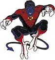 X-men Marvel Comic Movie Patch - 4" Nightcrawler Attack