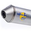 LeoVince Part# 7254A SBK Oval EVOII Aluminum With Conical End Cap Exhaust