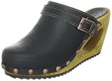 Produkt-Bild: Sanita Wood-Theresa Merge open 457414-2, Damen Clogs & Pantoletten