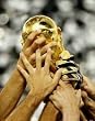 2006 Italy 8x10 Photograph World Cup Trophy