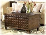 Vida Storage Cocktail Table By Ashley Furniture