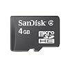 SanDisk Micro SDHC Card 4GB Speicherkarte (original Handelsverpackung)