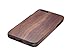 XIKEZAN iPhone 5C Wooden Case Unique Real Handmade Natural Wood Bamboo Shockproof Hard Case (M)