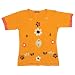Flower Patch Short Sleeve T-shirt - RT672A (Sunset, Large)