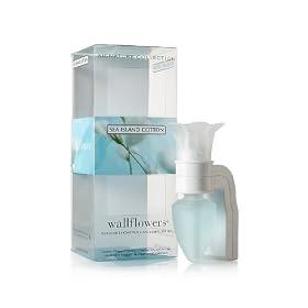 Bath and Body Works Signature Collection Sea Island Cotton Wallflower Pluggable Home...