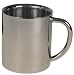 Sports : Edelstahltasse, doppelwandig, 0,25 l